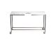 Ultrasound Table with Recessed Cutout