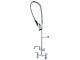 Deck Mounted Pre-Rinse Spray Mixer with bowl filler tap