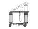 Burtons Pro-Lift Twin Column Table