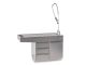 Burtons Stainless Steel Tub Table