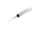 Terumo 3 Part Disposable Syringe With Needle