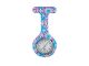 Patterned Silicone Gel Fob Watch