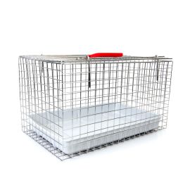 Stainless Steel Cat Carrying Basket