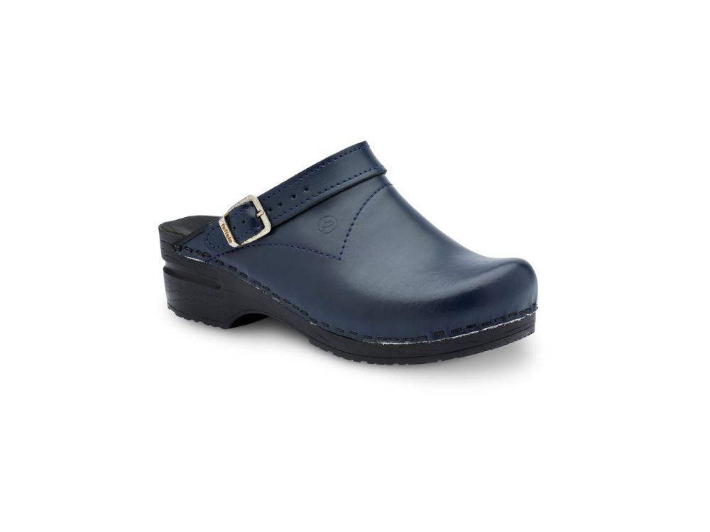 Toffeln FlexiKlog - Navy -Size 8 - Clearance