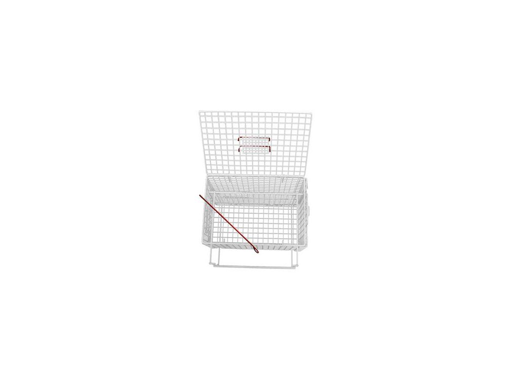 End Opening Restrainer Cage