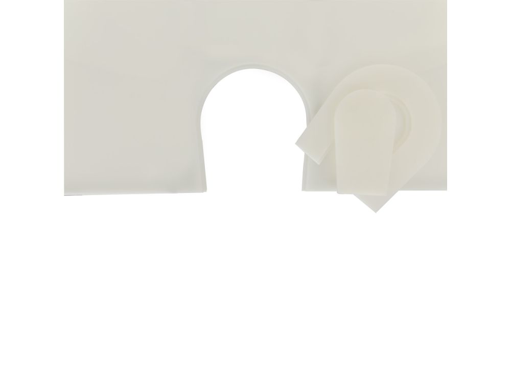 Ultrasound Table with Recessed Cutout