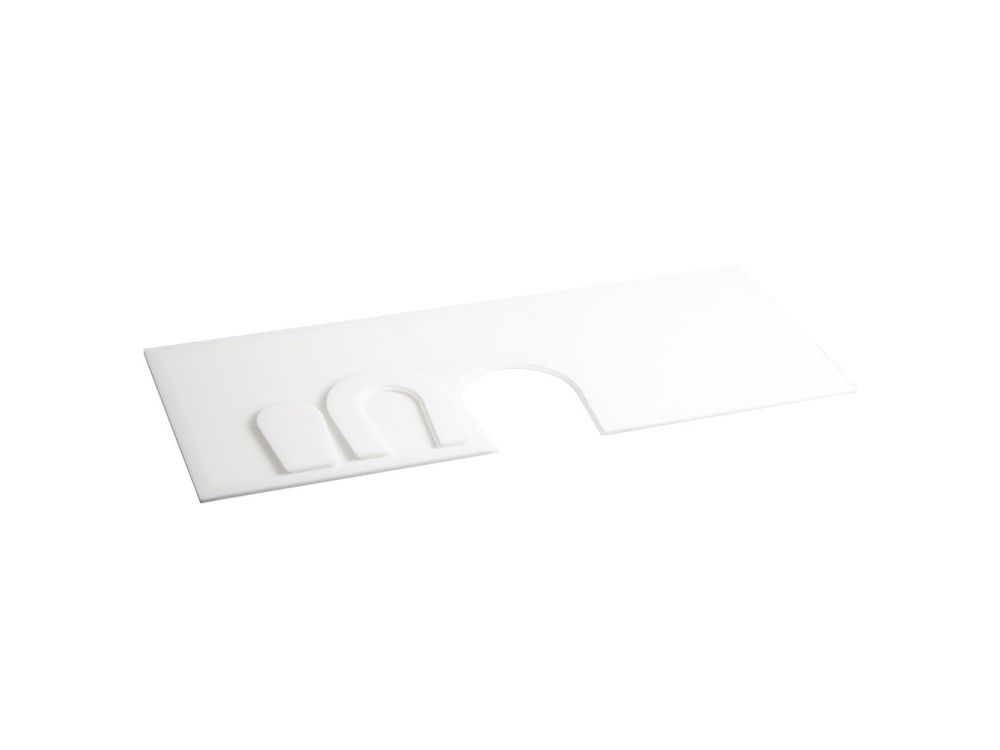 Ultrasound Table with Recessed Cutout