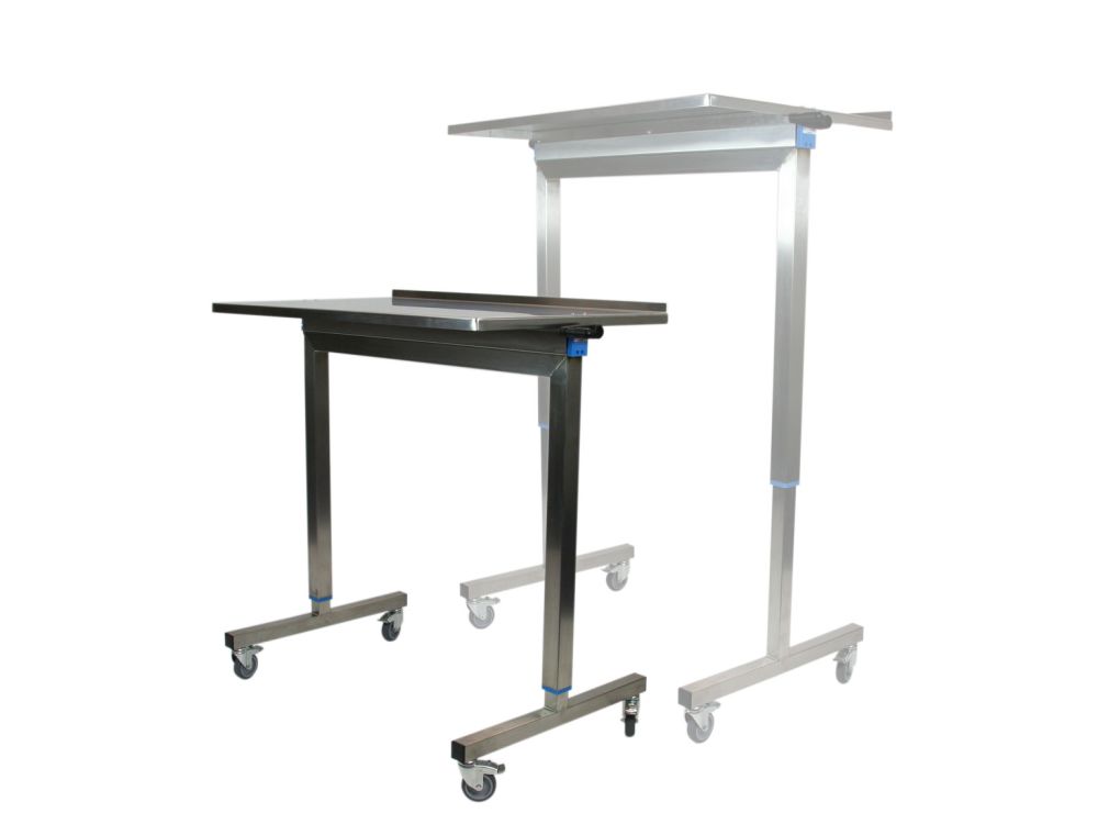 Over Table Instrument Trolley