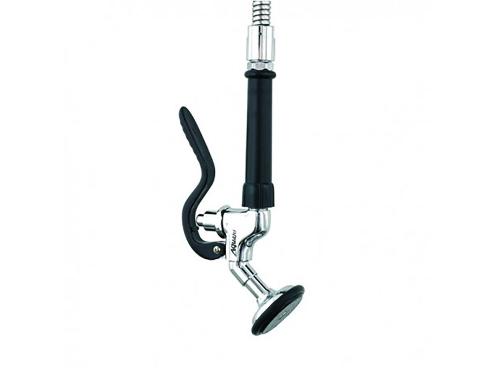 Deck Mounted Pre-Rinse Spray Mixer with bowl filler tap