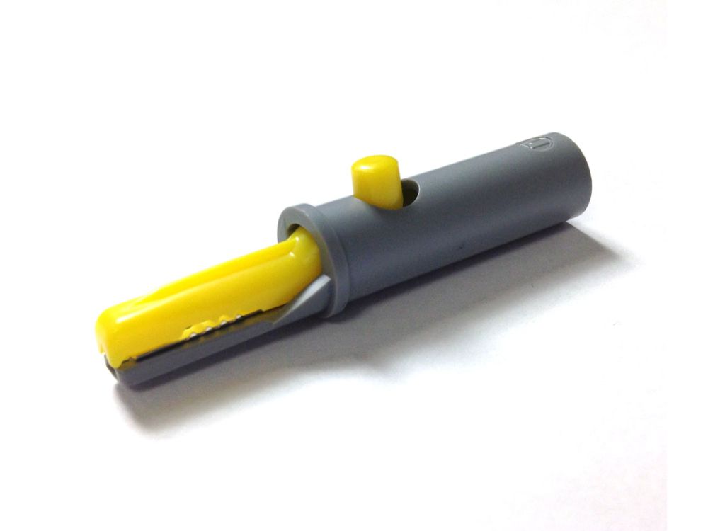 Soft Grip Crocodile Clip 