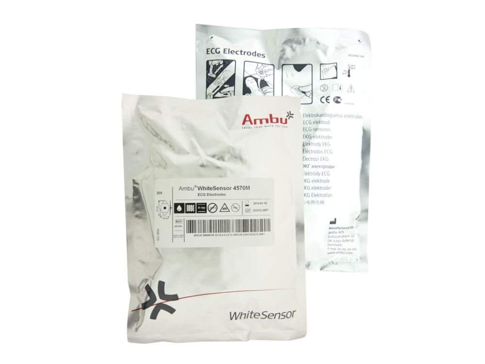 ECG Pre-Gelled Electrode Pads
