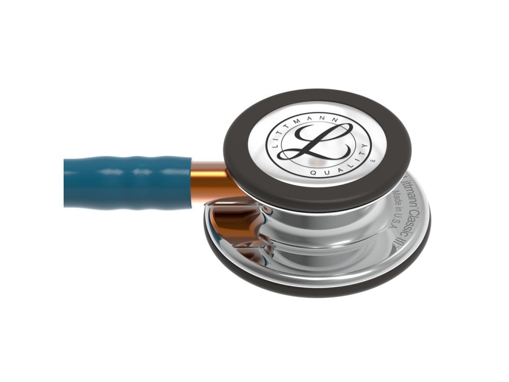 Littmann Classic III Stethoscope - Grey Tubing - Grey Stem - Smoke Chestpiece