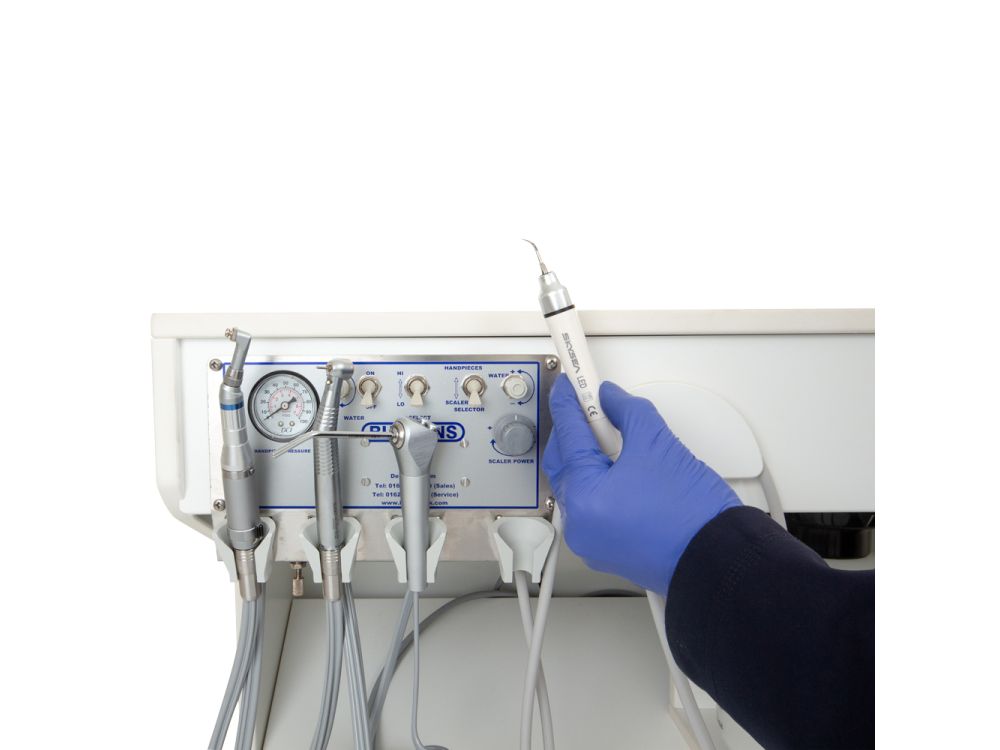 Burtons VETair2 Mobile Dental Unit with Scaler