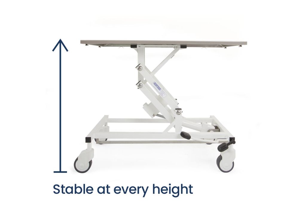 Burtons Lo-Lift Table 