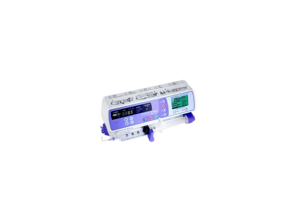 Graseby 2100 Syringe Pump