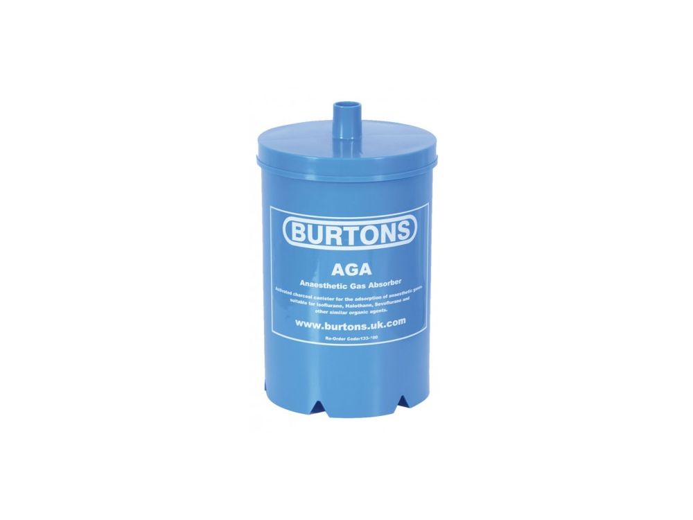 Burtons Anaesthetic Gas Absorber - Single 