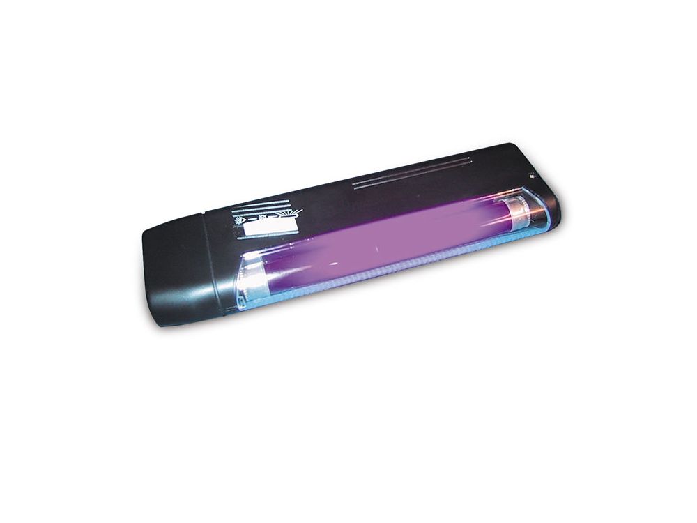 Economy UV Lamp With Flashlight