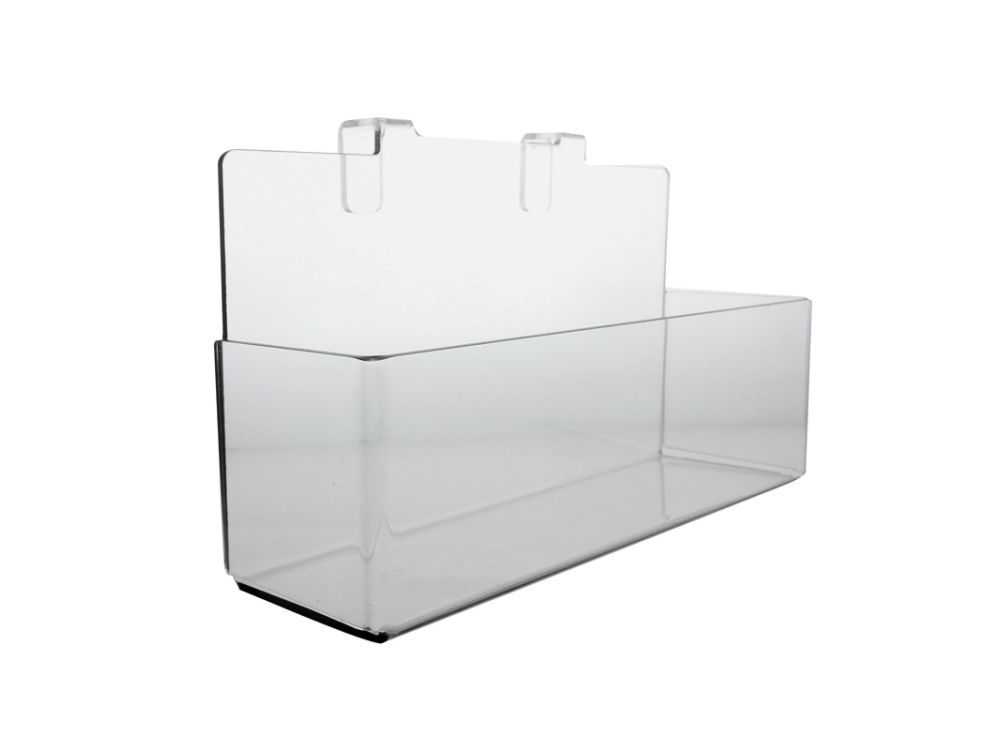 Clear Plastic Pill Tray 