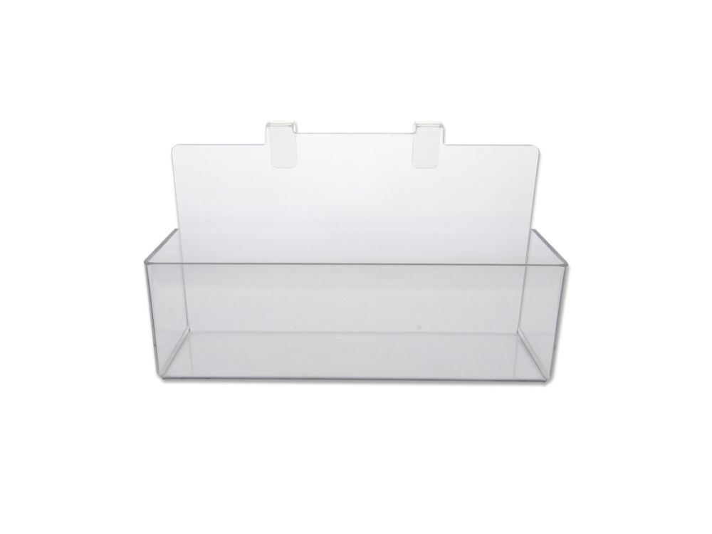 Clear Plastic Pill Tray 