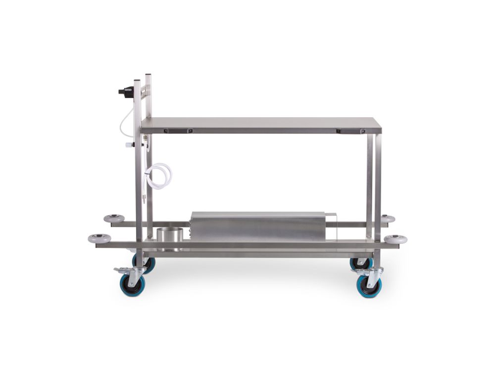 Combination Consult Table & Anaesthetic Trolley - Clearance