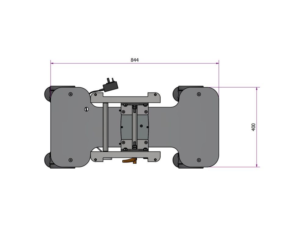 Burtons Pro-Lift Mono Table