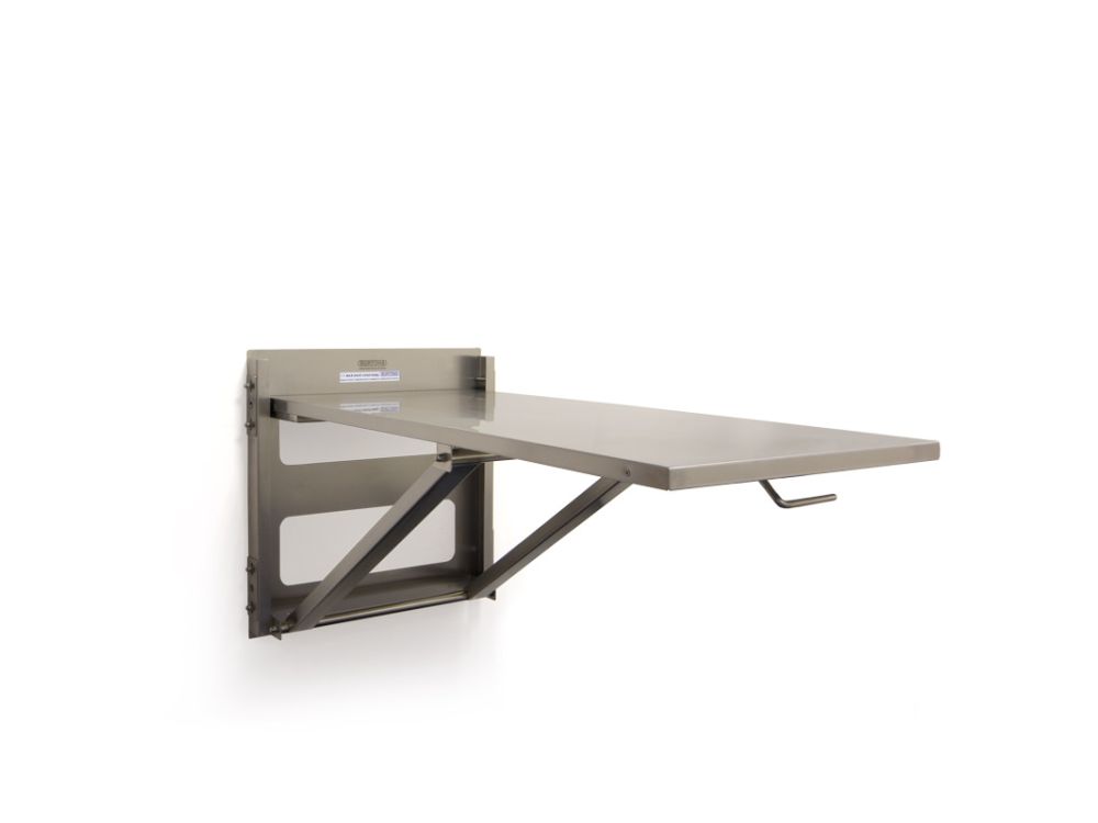 Burtons Fold Up Wall Mounted Table - Clearance