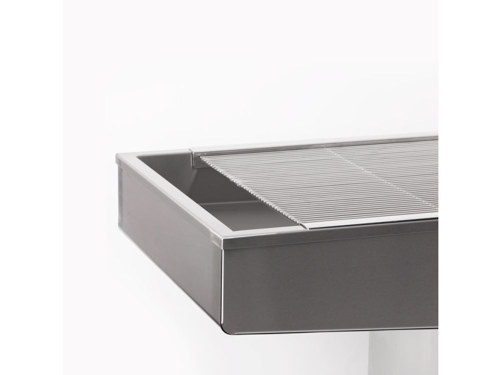 Burtons Stainless Steel Tub Table