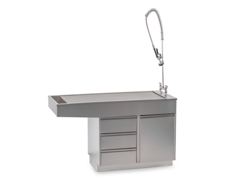 Burtons Stainless Steel Tub Table