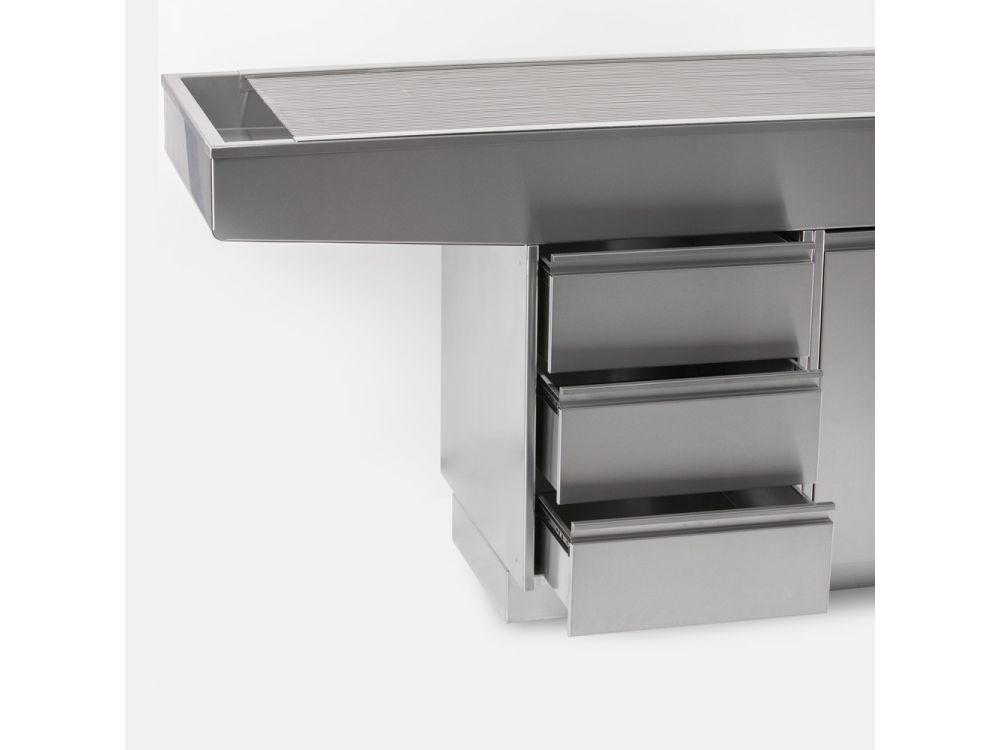 Burtons Stainless Steel Tub Table