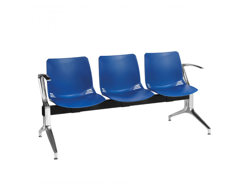 Neptune 3 Seat Visitor Bench