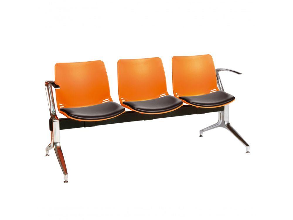 Neptune 3 Seat Visitor Bench