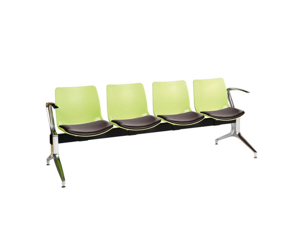 Neptune 4 Seat Visitor Bench 