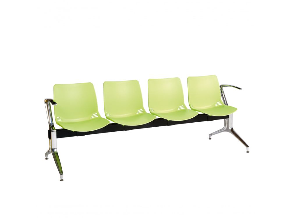 Neptune 4 Seat Visitor Bench 