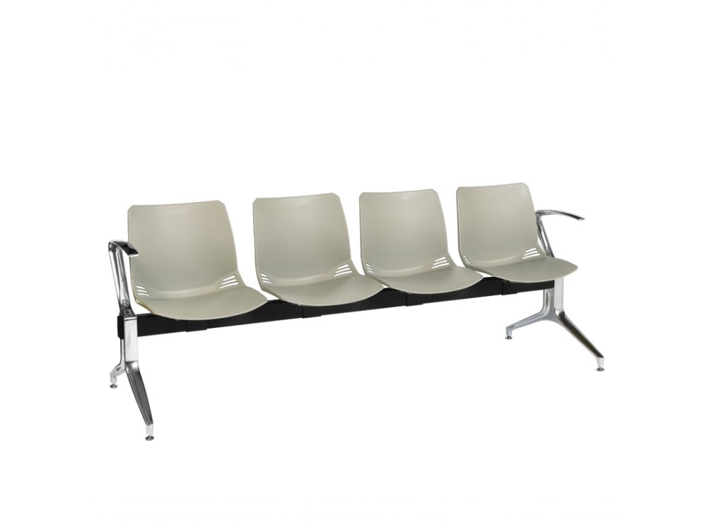 Neptune 4 Seat Visitor Bench 