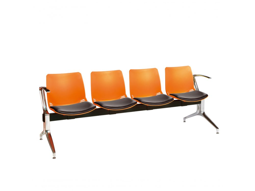 Neptune 4 Seat Visitor Bench 