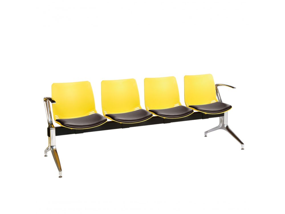 Neptune 4 Seat Visitor Bench 