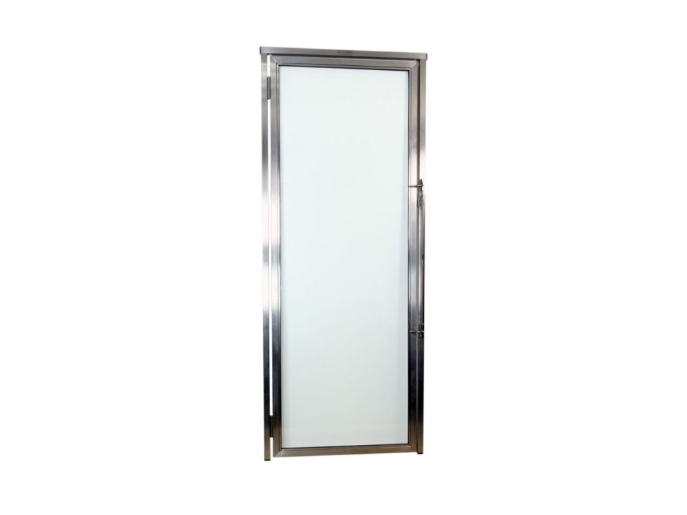 Glass Kennel Door 109.4cm Width X 196cm Height