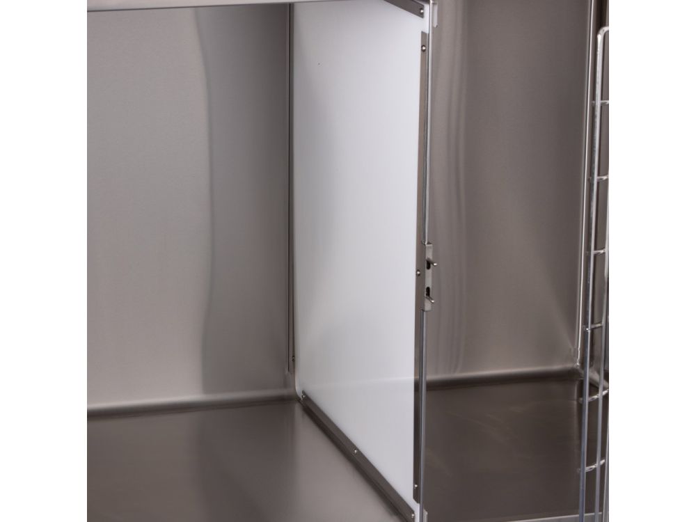 Removable Divider Panel for Double Door Cage