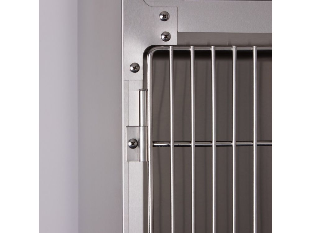 Burtons Lifetime Stainless Steel Cage Bank for Dog/ mixed Ward