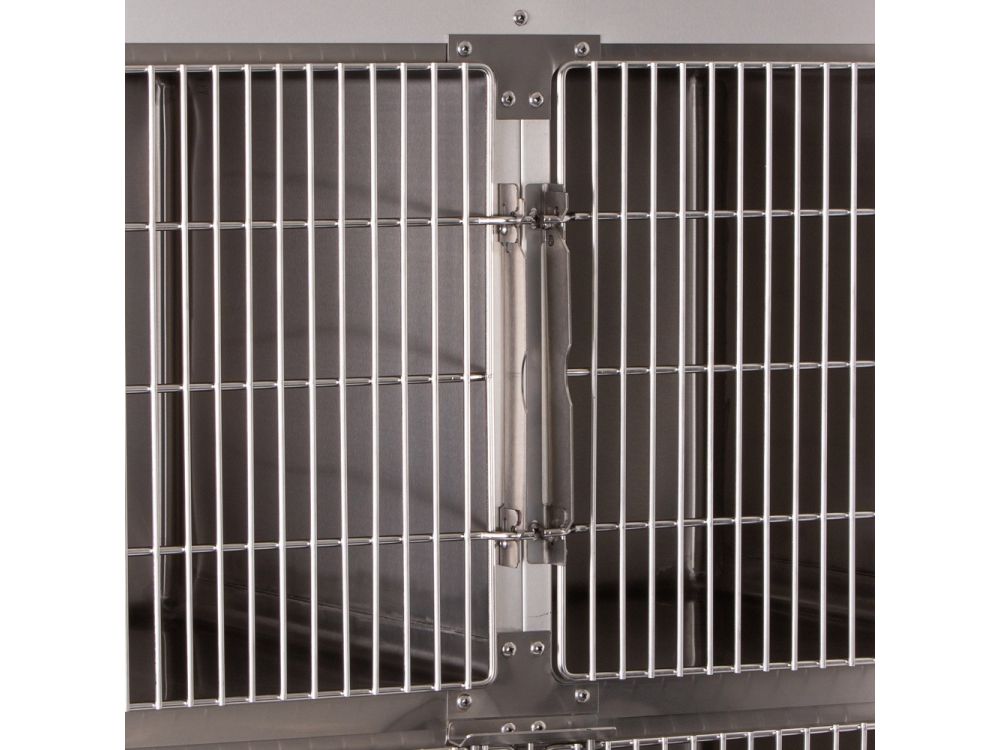 Burtons Lifetime Stainless Steel Cage Bank for Dog/Mixed Ward