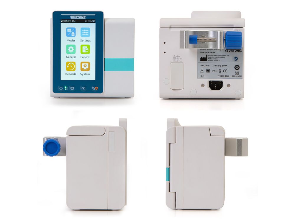 Burtons EN-V5 Infusion Pump Kit