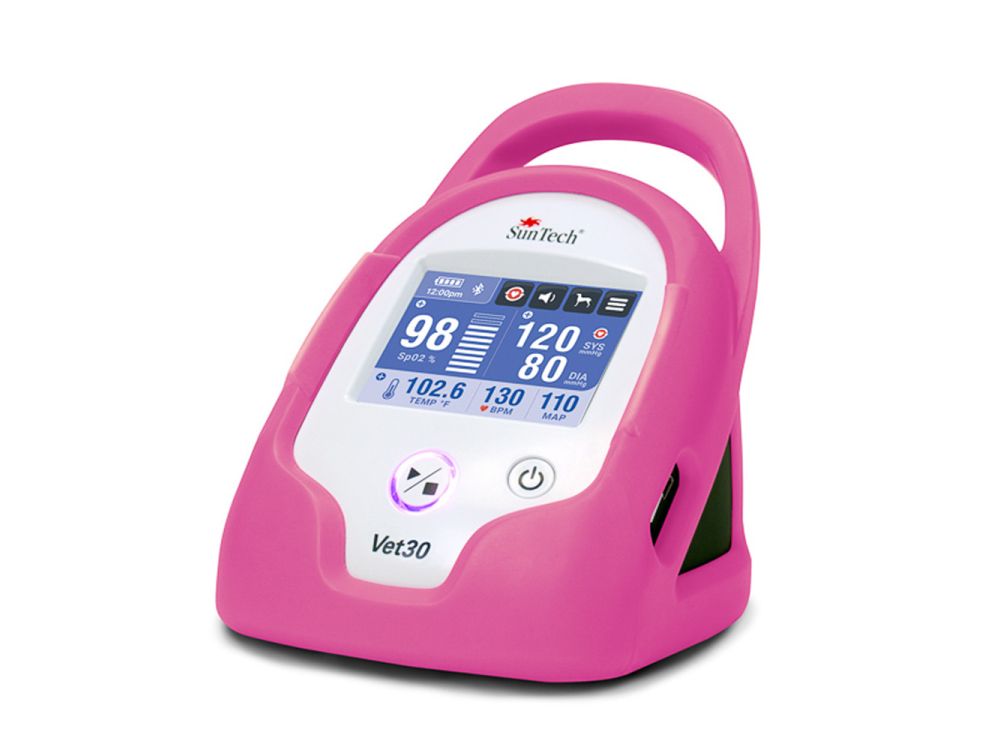 Suntech VET30/30E Continuous BP Monitor with Pulse Ox & Temperature