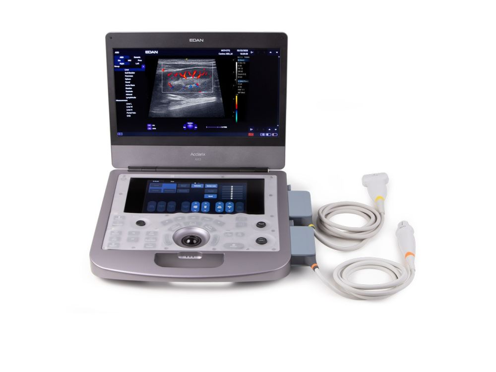 Edan AX3 VET Ultrasound Machine