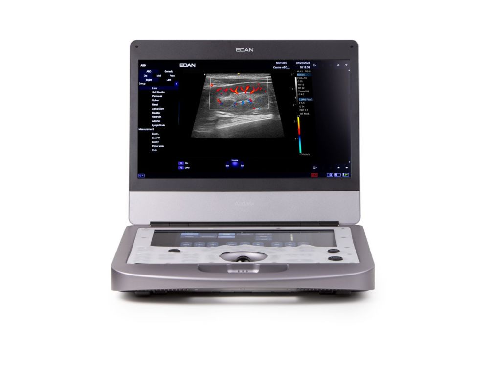 Edan AX3 VET Ultrasound Machine