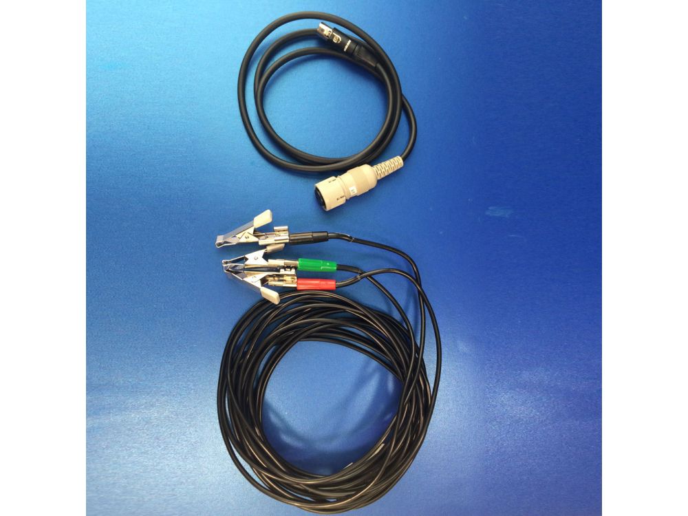 Single Lead ECG Cable - Full Cable