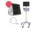 Mindray uMEC12 Multi-Parameter Monitor With Trolley & Exhaust Kit