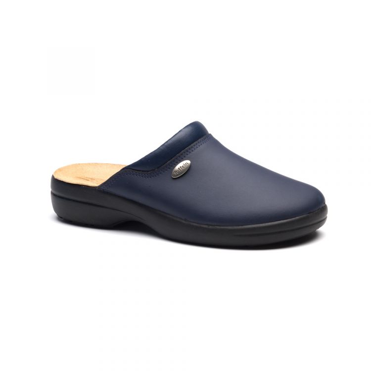 Toffeln FlexLite - Navy - Size 6 - Clearance