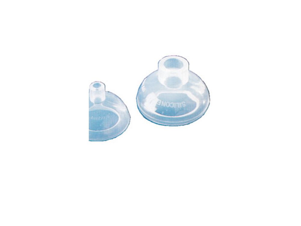 Mask- Clear Silicone - Small 