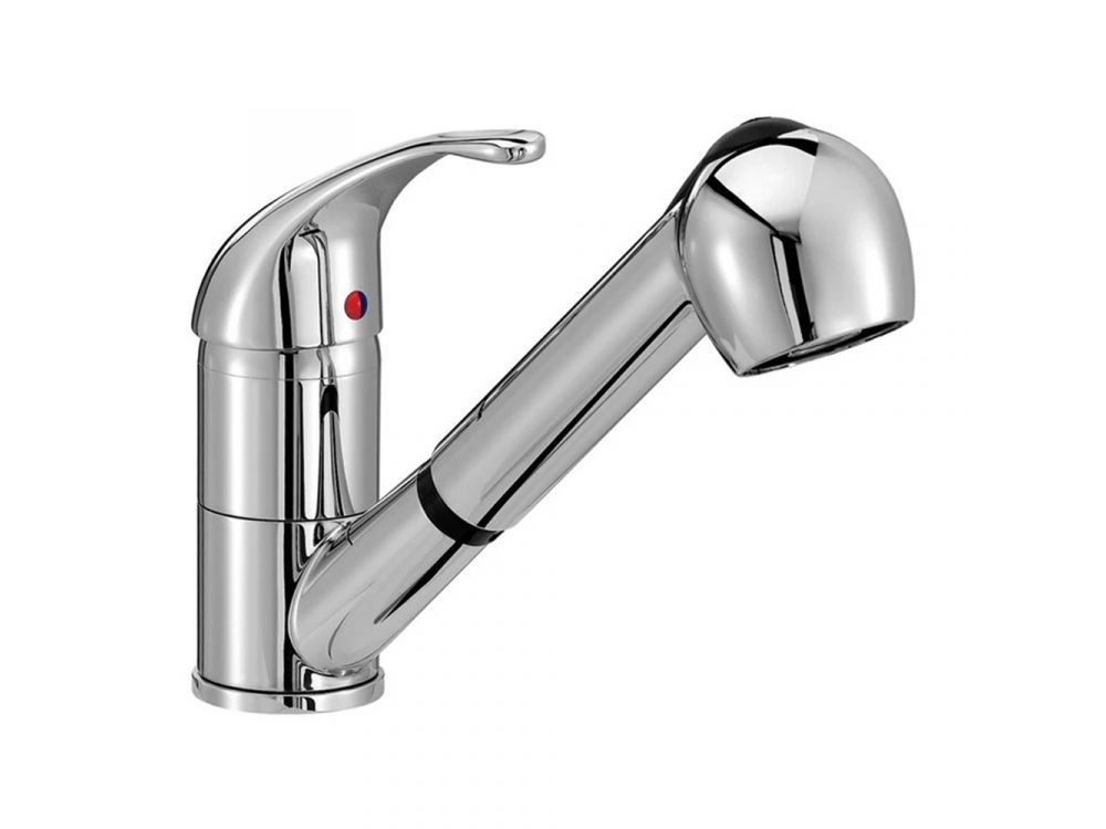 Pull Out Spray Kitchen Mixer Tap