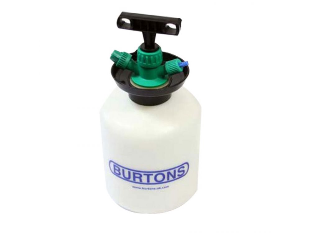 Burtons Pump Up Water Bottle 